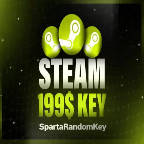  ⭐Steam 199$ Random Key + Otomatik Teslim⭐